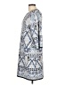 Roz & Ali Paisley Blue Casual Dress Size L - photo 5