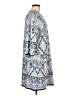 Roz & Ali Paisley Blue Casual Dress Size L - photo 4