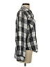 Sam Edelman 100% Rayon Plaid Gray Long Sleeve Button-Down Shirt Size S - photo 4