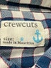Crewcuts 100% Cotton Checkered-gingham Blue Long Sleeve Button-Down Shirt Size 8 - photo 3