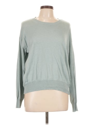 Double Zero Pullover Sweater (view 1)