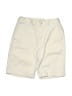 Crewcuts Ivory Khaki Shorts Size 8 - photo 1