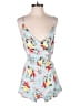 Bebop Floral Blue Romper Size S - photo 1