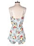 Bebop Floral Blue Romper Size S - photo 2