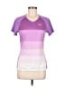 Mizuno 100% Polyester Purple Active T-Shirt Size M - photo 1