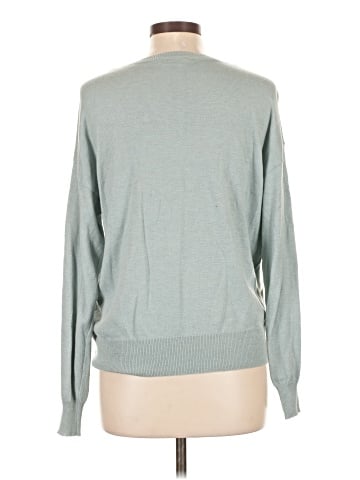 Double Zero Pullover Sweater (view 2)