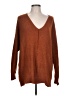 a.n.a. A New Approach Brown Pullover Sweater Size L - photo 1