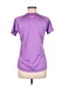 Mizuno 100% Polyester Purple Active T-Shirt Size M - photo 2