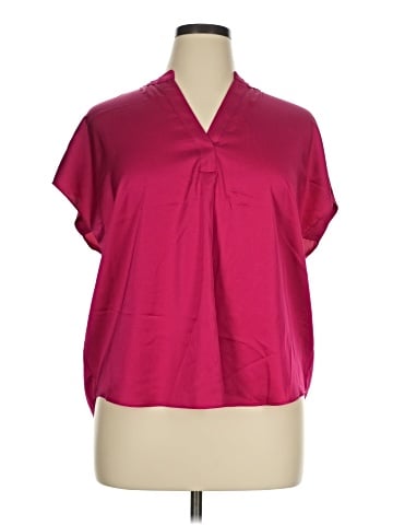 RACHEL Rachel Roy Short Sleeve Blouse (view 1)