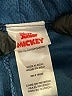 Disney 100% Polyester Solid Blue Athletic Shorts Size 4 - photo 3