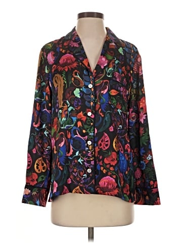 J.Crew Collection 3/4 Sleeve Blouse (view 1)