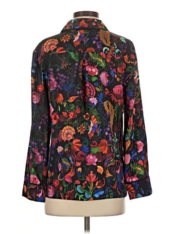 J.Crew Collection 3/4 Sleeve Blouse (view 2)