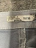 PrAna Chevron-herringbone Gray Jeans Size 10 - photo 7