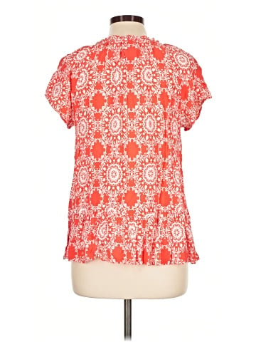 St. John's Bay Short Sleeve Blouse (view 2)
