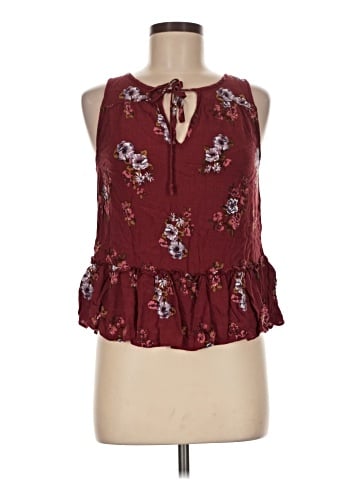 American Eagle Outfitters Sleeveless Blouse (view 1)