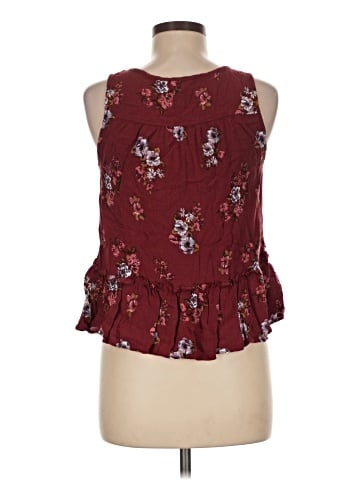 American Eagle Outfitters Sleeveless Blouse (view 2)
