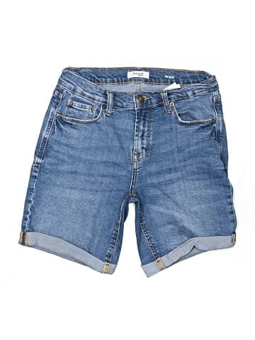 Kensie Denim Shorts (view 1)