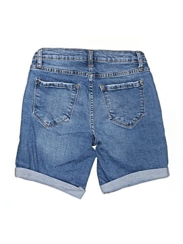 Kensie Denim Shorts (view 2)