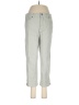 Gloria Vanderbilt Solid Gray Casual Pants Size 8 - photo 1