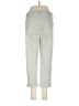 Gloria Vanderbilt Solid Gray Casual Pants Size 8 - photo 2