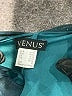Venus 100% Polyester Teal Cocktail Dress Size 14 - photo 7