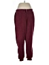 Adore Me 100% Polyester Burgundy Casual Pants Size 0X - photo 1