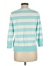 Cherokee 100% Cotton Teal Cardigan Size L - photo 2