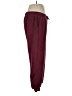 Adore Me 100% Polyester Burgundy Casual Pants Size 0X - photo 4