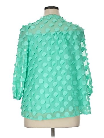 Cato 3/4 Sleeve Blouse (view 2)