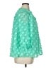 Cato 100% Polyester Green 3/4 Sleeve Blouse Size 14 - photo 4