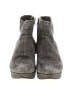 Coclico 100% Leather Gray Ankle Boots Size EU 37 - photo 2