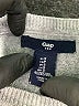 Gap Outlet Animal Print Gray Pullover Sweater Size S - photo 7