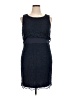 Ivanka Trump 100% Polyester Blue Cocktail Dress Size 16 - photo 1