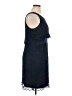 Ivanka Trump 100% Polyester Blue Cocktail Dress Size 16 - photo 4