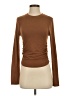 Madewell Brown Long Sleeve Top Size XXS - photo 1