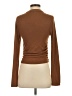 Madewell Brown Long Sleeve Top Size XXS - photo 2