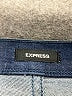Express Blue Denim Shorts Size 2 - photo 3