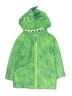Cat & Jack 100% Polyester Green Raincoat 12-18 MO / 18 MO - photo 1