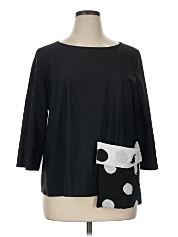 I.C. By Connie K 3/4 Sleeve Top (view 1)