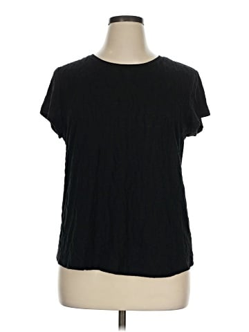 Simply Vera Vera Wang Short Sleeve T-Shirt (view 1)