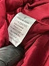 JLUXLABEL 100% Polyester Burgundy Cardigan Size S - photo 7
