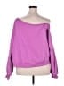 Yitty Purple Sweatshirt Size 2X - photo 2