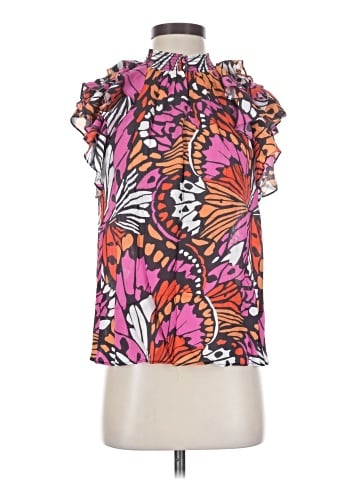 DR2 Short Sleeve Blouse (view 1)