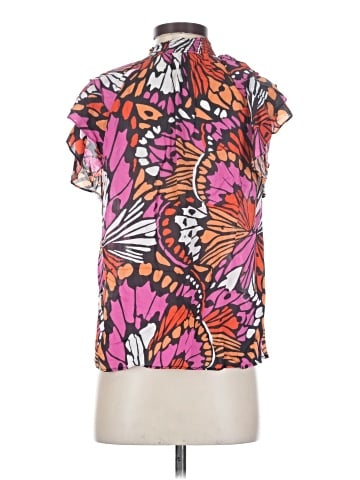 DR2 Short Sleeve Blouse (view 2)