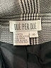 Due Per Due Plaid Gray Blazer Size 10 - photo 6