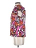 DR2 100% Rayon Orange Short Sleeve Blouse Size S - photo 5