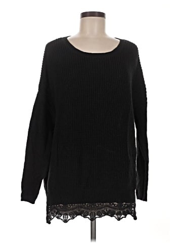 Pins and Needles Pullover Sweater (view 1)