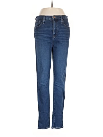Madewell Tall 10" High-Rise Skinny Jeans in Hayes Wash (view 1)