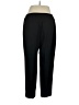 Kasper Solid Black Dress Pants Size 14 - photo 2