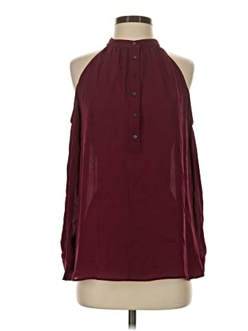 Nicole Miller Artelier Sleeveless Silk Top (view 1)